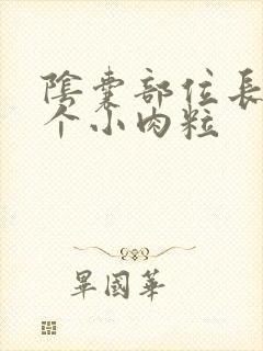 阴囊部位长了一个小肉粒