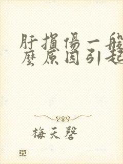 肝损伤一般是什么原因引起的