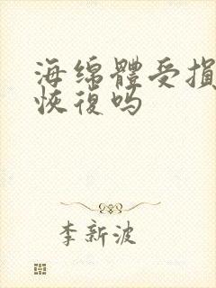 海绵体受损就会恢复吗