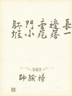 肛门旁边长了一堆小疙瘩一摸就疼