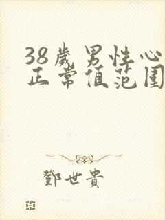 38岁男性心率正常值范围是多少