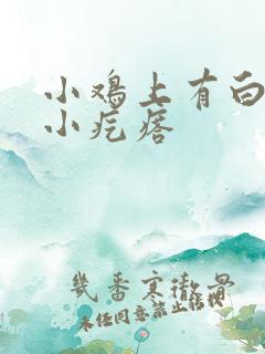 小鸡上有白色的小疙瘩