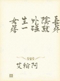 女生外阴长硬疙瘩一碰就疼