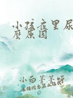 小孩夜里尿床什么原因