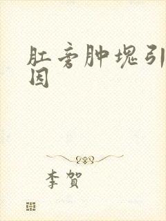 肛旁肿块引起原因