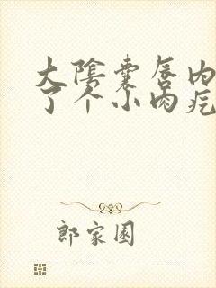 大阴囊唇内侧长了个小肉疙瘩