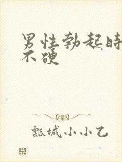 男性勃起时半软不硬