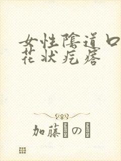 女性阴道口有菜花状疙瘩