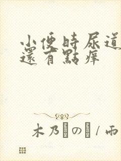 小便时尿道刺痛还有点痒