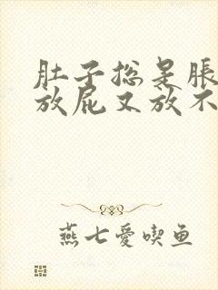 肚子总是胀气想放屁又放不出