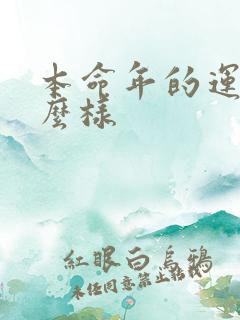 本命年的运气怎么样