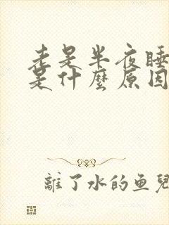 老是半夜睡不着是什么原因