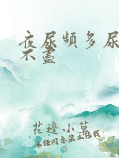 夜尿频多尿急尿不尽