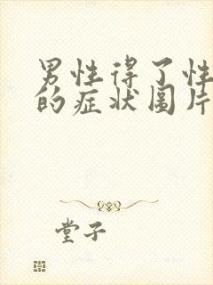 男性得了性疾病的症状图片