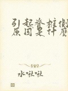 引起脊椎侧弯的原因是什么