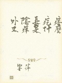 外阴长疙瘩又痛又痒是什么