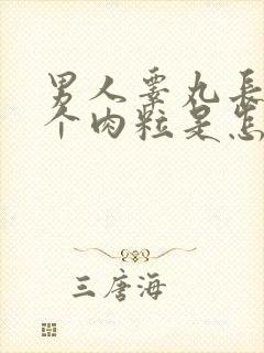 男人睾丸长了两个肉粒是怎么回事