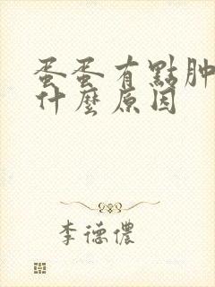 蛋蛋有点肿疼是什么原因