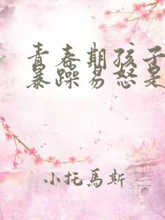 青春期孩子脾气暴躁易怒是抑郁焦虑吗