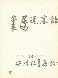 带尿道塞能尿出来吗