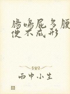 肠鸣屁多腹胀大便不成形