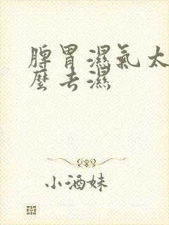 脾胃湿气太重怎么去湿