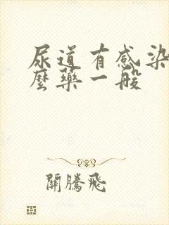 尿道有感染用什么药一般