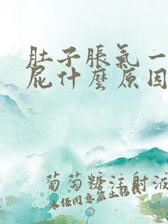 肚子胀气一直放屁什么原因