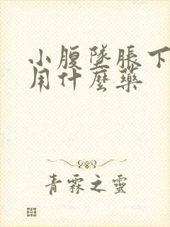 小腹坠胀下身痒用什么药