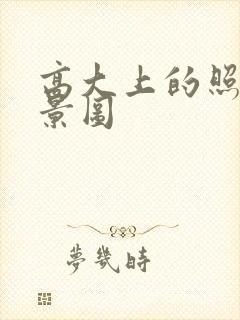 高大上的照片背景图