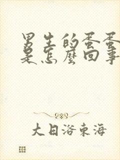 男生的蛋蛋痒痒是怎么回事啊