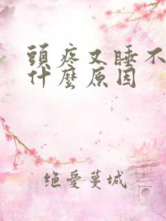 头疼又睡不着是什么原因