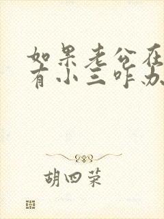 如果老公在外面有小三咋办