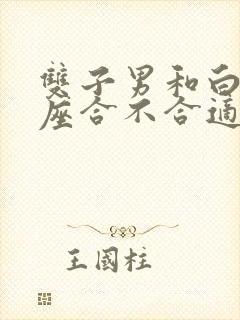 双子男和白羊女座合不合适