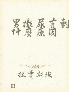 男撒尿有刺痛感什么原因