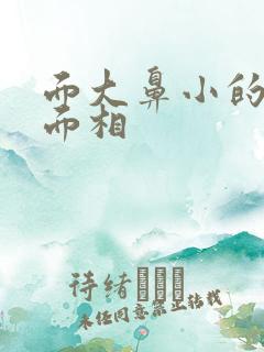 面大鼻小的男人面相