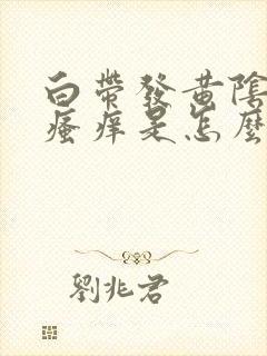 白带发黄阴道口瘙痒是怎么回事