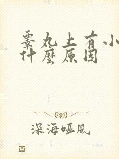 睾丸上有小肉粒什么原因