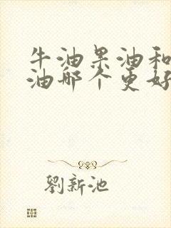 牛油果油和山茶油哪个更好