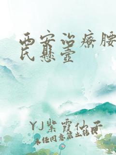 西安治疗腰突邱氏悬壶