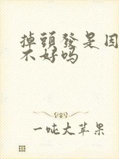 掉头发是因为肾不好吗