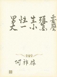 男性生殖睾丸一大一小怎么回事