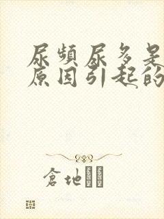 尿频尿多是什么原因引起的