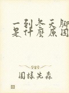 一到冬天脚冰凉是什么原因女性