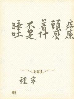 睡不着头疼还想吐是什么原因