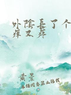 外阴长了个包又痒又疼