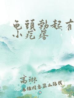 龟头勃起有一层小疙瘩