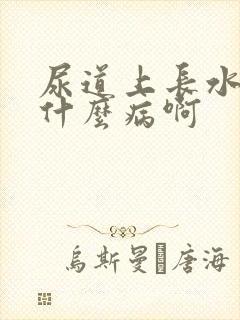 尿道上长水泡是什么病啊