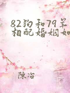 82狗和79羊相配婚姻如何