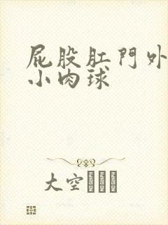 屁股肛门外长了小肉球